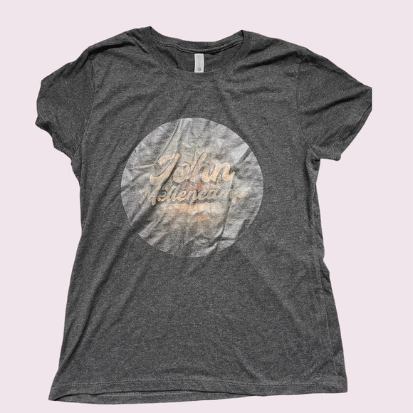 Tops - John cougar Mellencamp vintage t-Shirt size XL